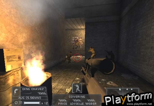 Tom Clancy's Rainbow Six 3 (PlayStation 2)