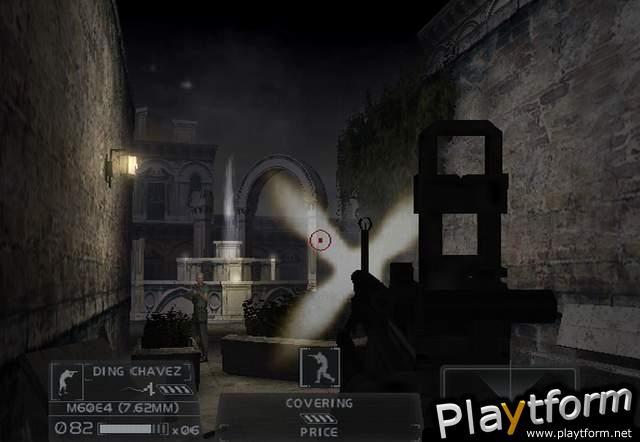 Tom Clancy's Rainbow Six 3 (PlayStation 2)