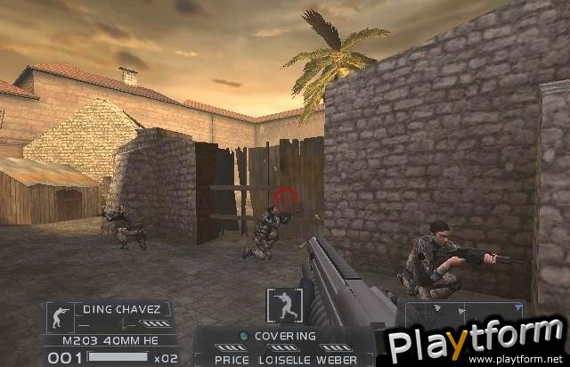 Tom Clancy's Rainbow Six 3 (PlayStation 2)