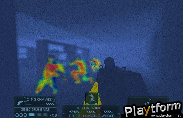 Tom Clancy's Rainbow Six 3 (PlayStation 2)