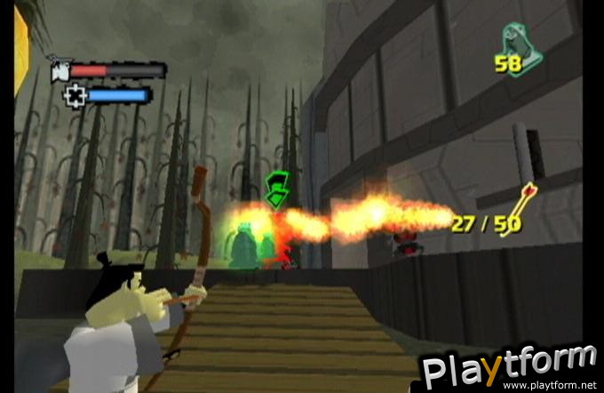 Samurai Jack: The Shadow of Aku (GameCube)