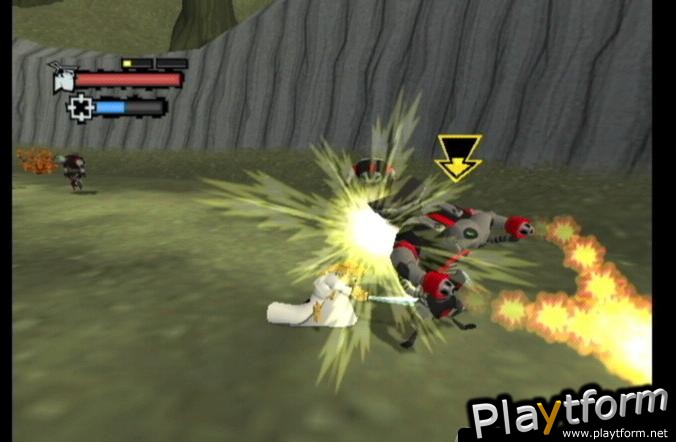 Samurai Jack: The Shadow of Aku (GameCube)