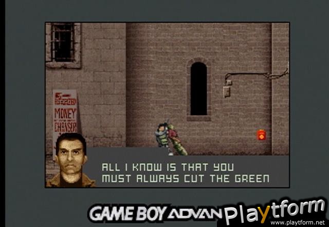 Tom Clancy's Splinter Cell Pandora Tomorrow (Game Boy Advance)