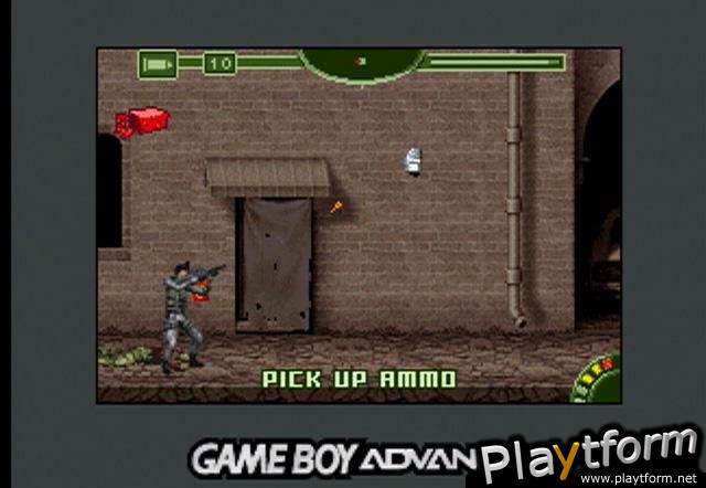 Tom Clancy's Splinter Cell Pandora Tomorrow (Game Boy Advance)