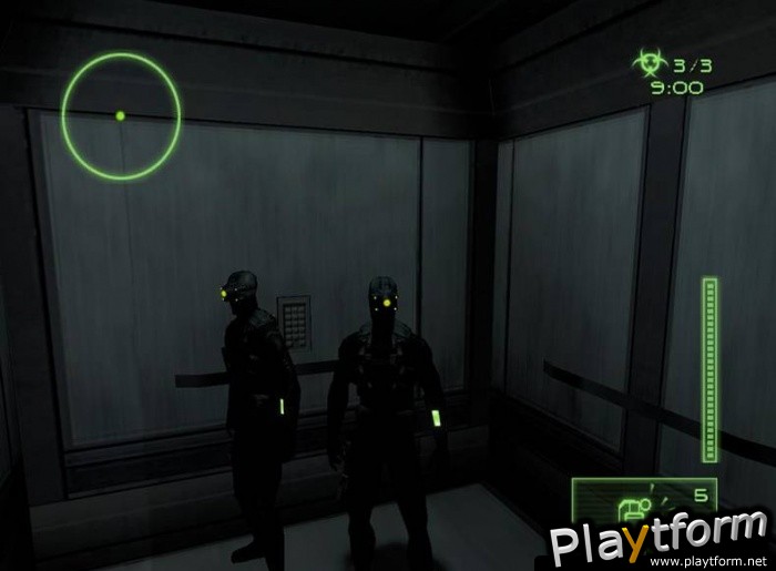 Tom Clancy's Splinter Cell Pandora Tomorrow (PC)