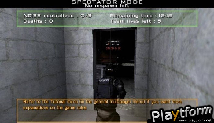 Tom Clancy's Splinter Cell Pandora Tomorrow (PC)
