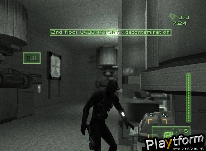 Tom Clancy's Splinter Cell Pandora Tomorrow (PC)