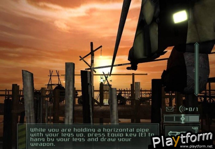 Tom Clancy's Splinter Cell Pandora Tomorrow (PC)