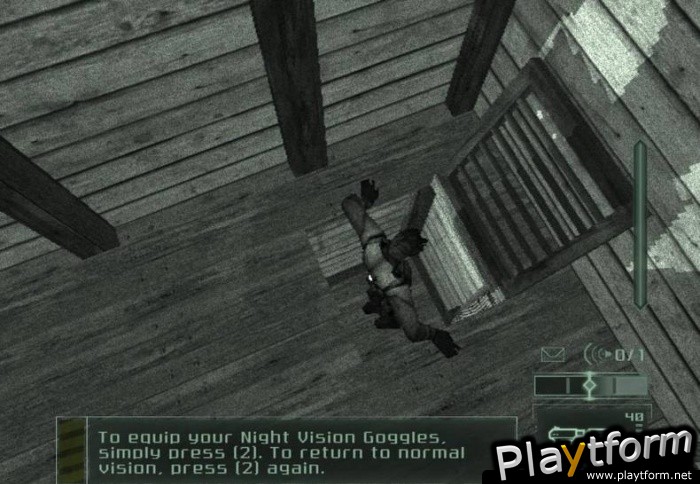 Tom Clancy's Splinter Cell Pandora Tomorrow (PC)