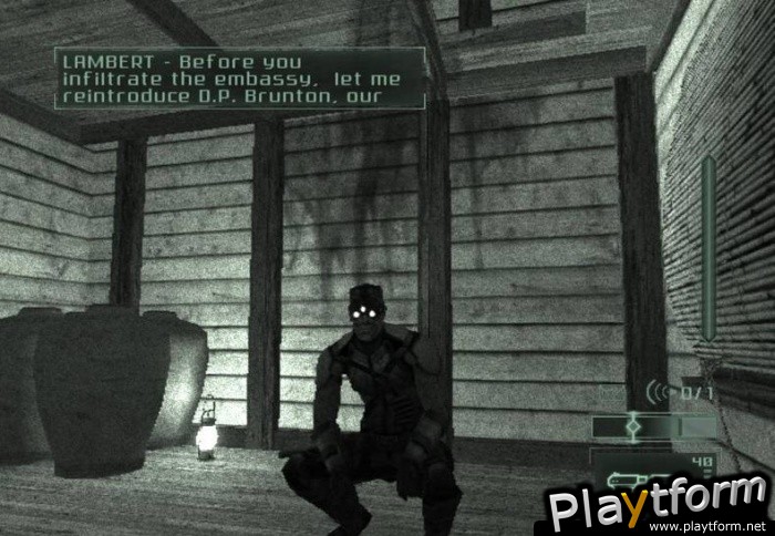 Tom Clancy's Splinter Cell Pandora Tomorrow (PC)