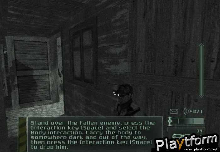 Tom Clancy's Splinter Cell Pandora Tomorrow (PC)