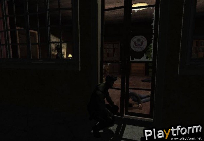 Tom Clancy's Splinter Cell Pandora Tomorrow (PC)