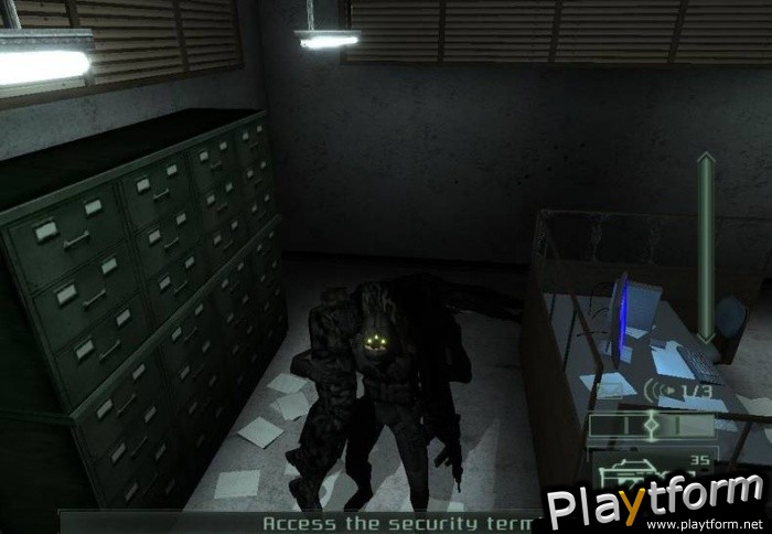 Tom Clancy's Splinter Cell Pandora Tomorrow (PC)