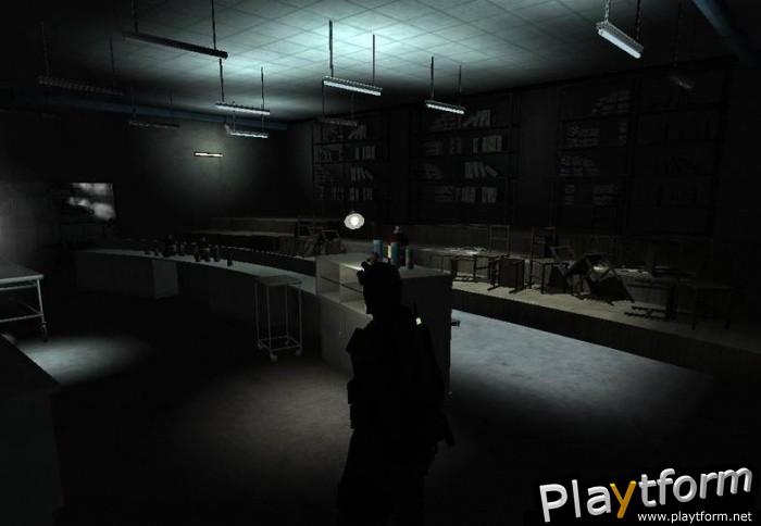 Tom Clancy's Splinter Cell Pandora Tomorrow (PC)