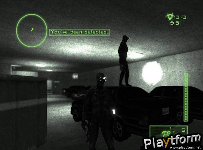 Tom Clancy's Splinter Cell Pandora Tomorrow (PC)