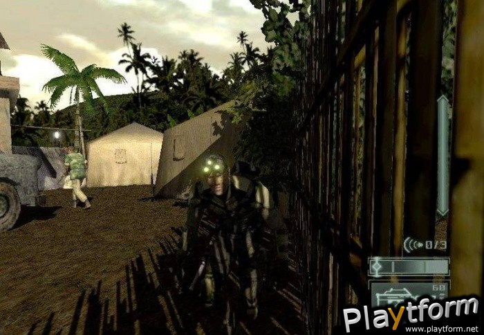 Tom Clancy's Splinter Cell Pandora Tomorrow (PC)