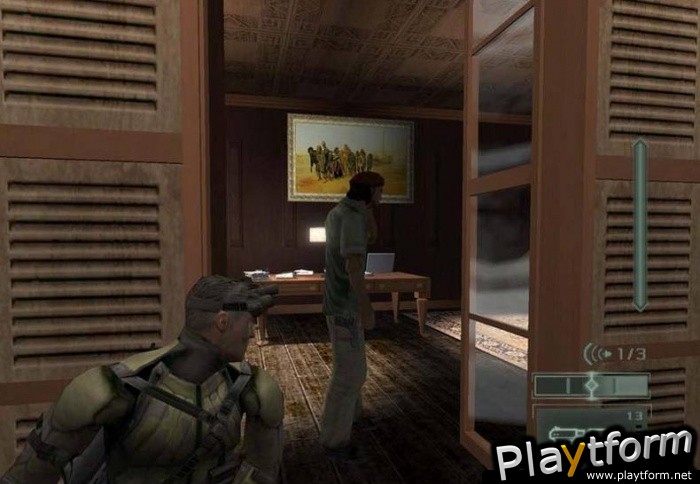 Tom Clancy's Splinter Cell Pandora Tomorrow (PC)