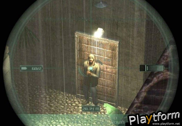 Tom Clancy's Splinter Cell Pandora Tomorrow (PC)