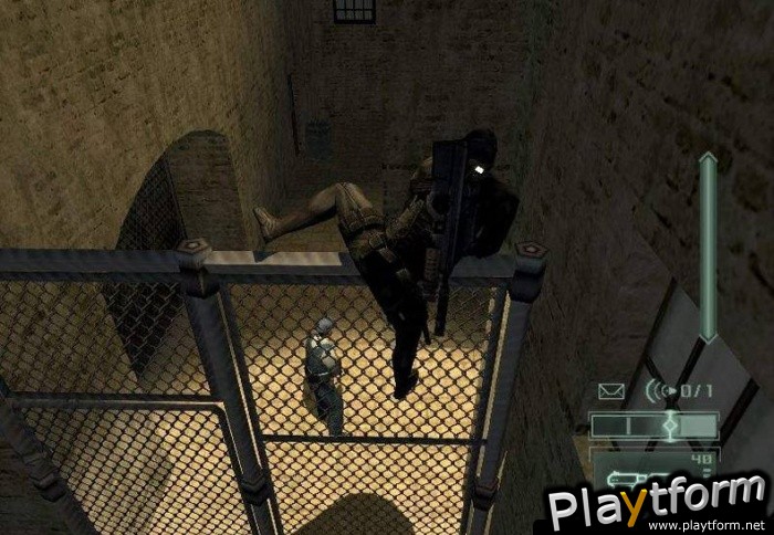 Tom Clancy's Splinter Cell Pandora Tomorrow (PC)