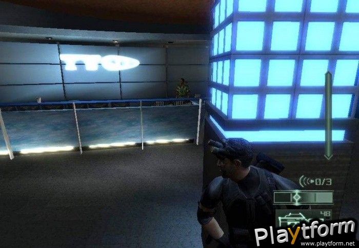 Tom Clancy's Splinter Cell Pandora Tomorrow (PC)
