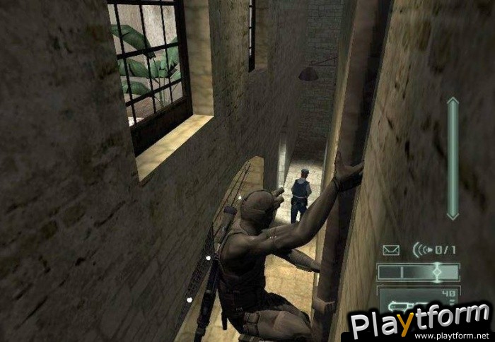 Tom Clancy's Splinter Cell Pandora Tomorrow (PC)