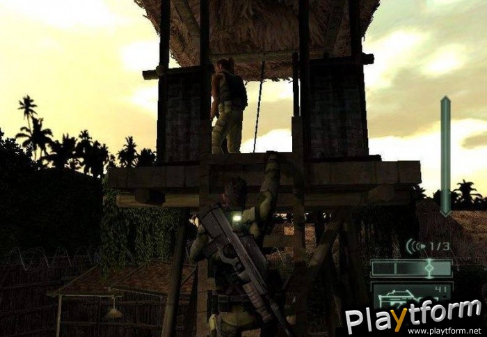 Tom Clancy's Splinter Cell Pandora Tomorrow (PC)