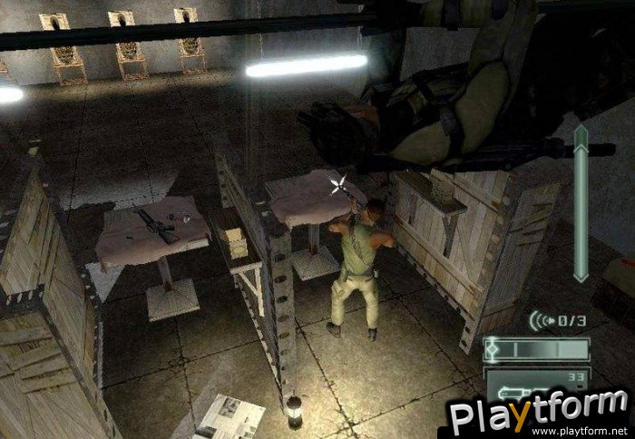 Tom Clancy's Splinter Cell Pandora Tomorrow (PC)