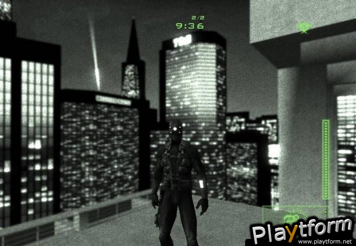 Tom Clancy's Splinter Cell Pandora Tomorrow (PC)