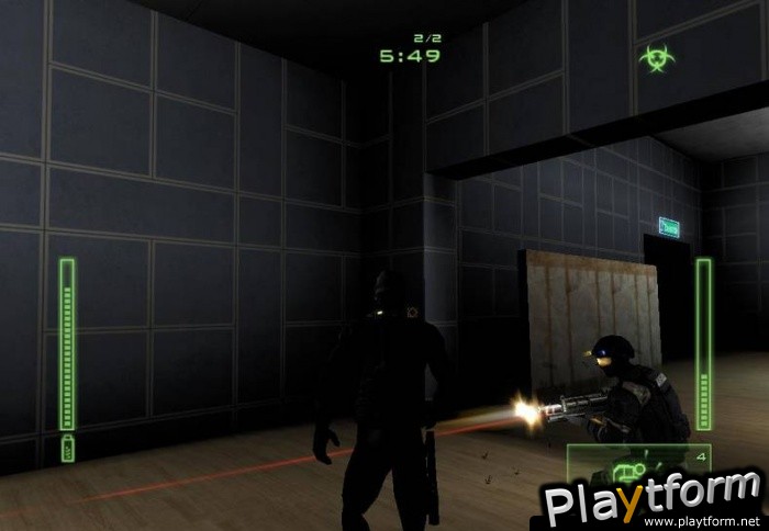 Tom Clancy's Splinter Cell Pandora Tomorrow (PC)
