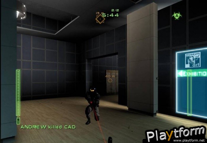 Tom Clancy's Splinter Cell Pandora Tomorrow (PC)