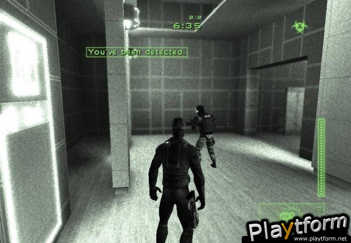 Tom Clancy's Splinter Cell Pandora Tomorrow (PC)