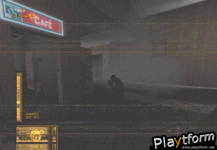Tom Clancy's Splinter Cell Pandora Tomorrow (PC)
