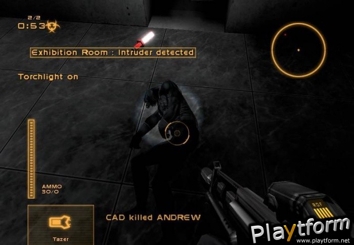 Tom Clancy's Splinter Cell Pandora Tomorrow (PC)