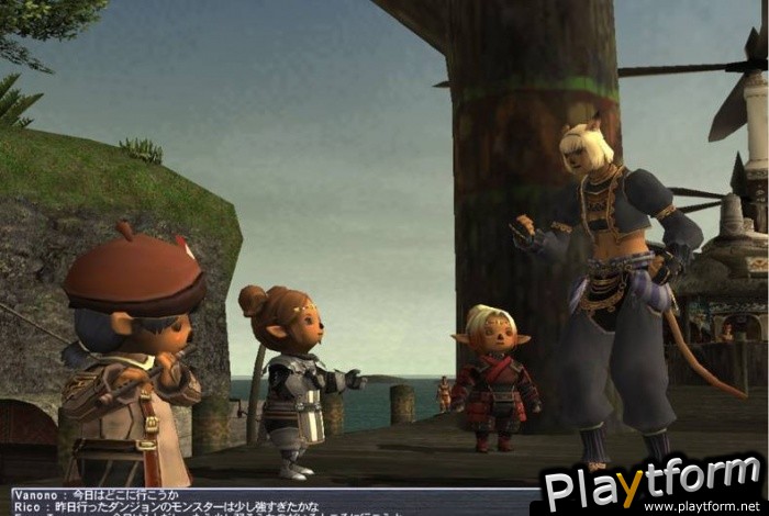 Final Fantasy XI (PlayStation 2)