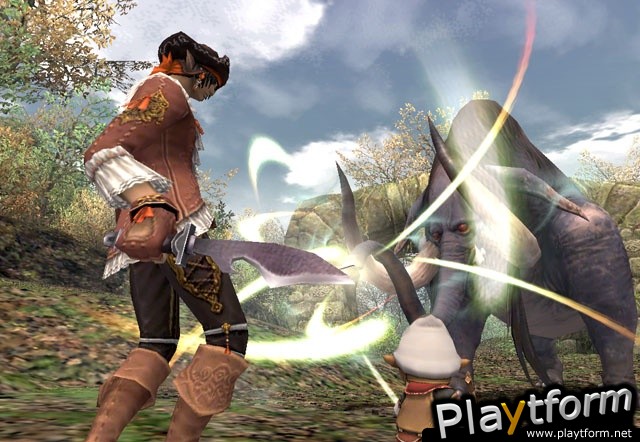 Final Fantasy XI (PlayStation 2)