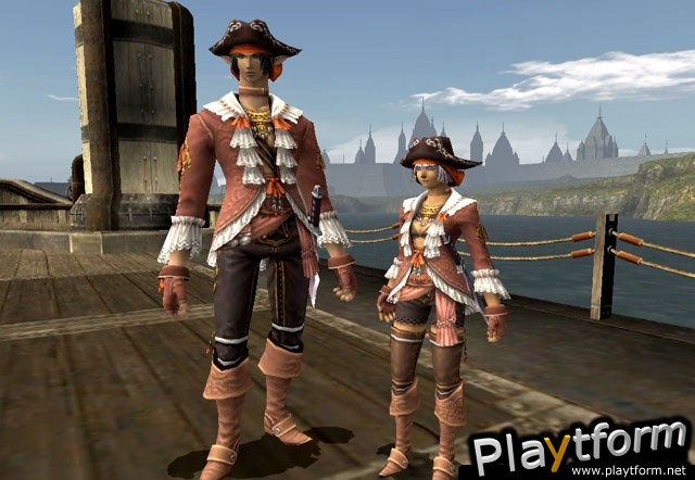 Final Fantasy XI (PlayStation 2)