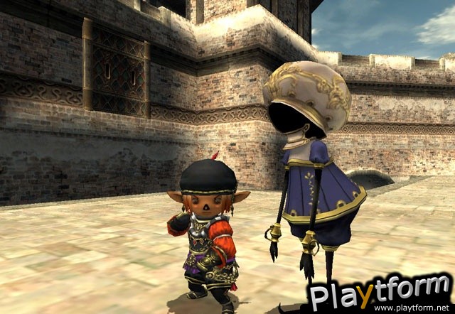 Final Fantasy XI (PlayStation 2)
