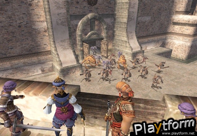 Final Fantasy XI (PlayStation 2)