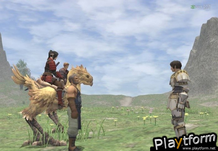 Final Fantasy XI (PlayStation 2)