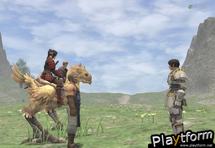 Final Fantasy XI (PlayStation 2)