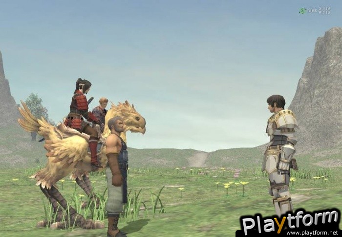 Final Fantasy XI (PlayStation 2)