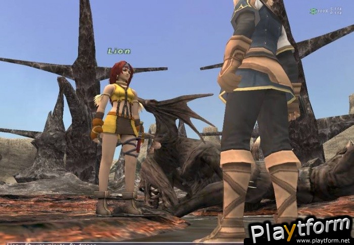 Final Fantasy XI (PlayStation 2)