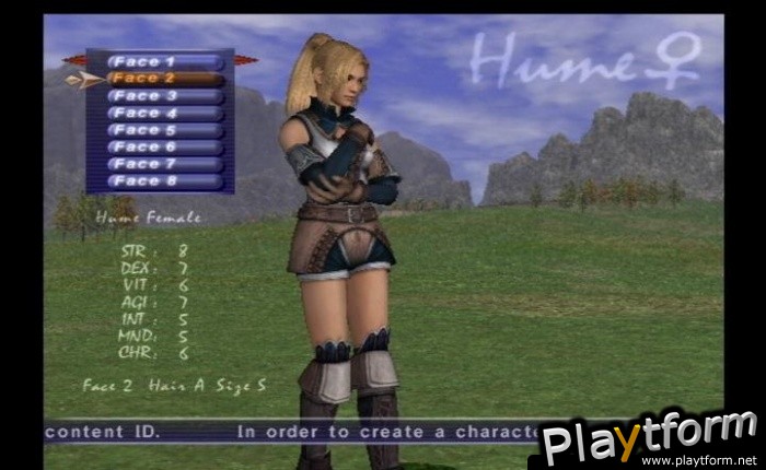 Final Fantasy XI (PlayStation 2)