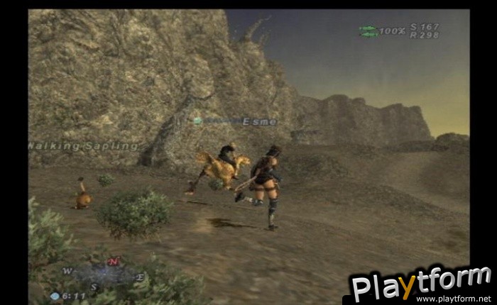 Final Fantasy XI (PlayStation 2)