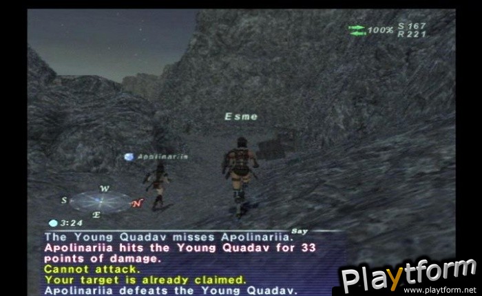 Final Fantasy XI (PlayStation 2)