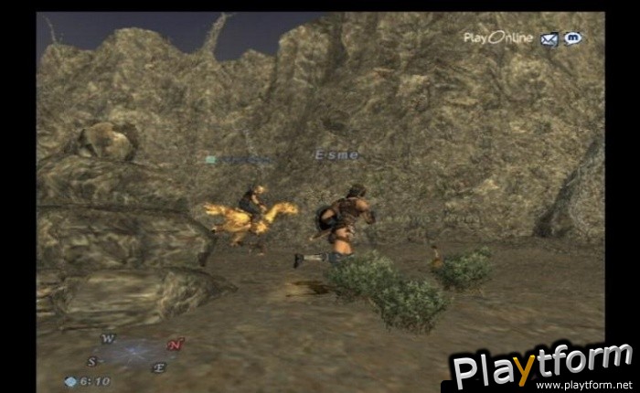 Final Fantasy XI (PlayStation 2)