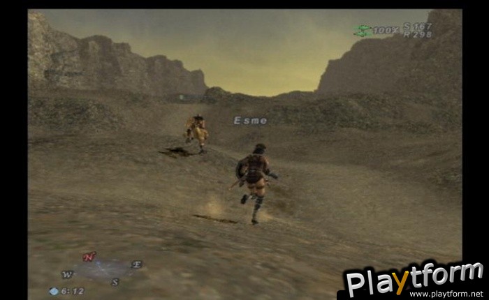 Final Fantasy XI (PlayStation 2)