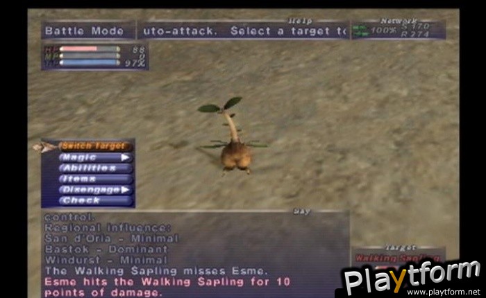 Final Fantasy XI (PlayStation 2)