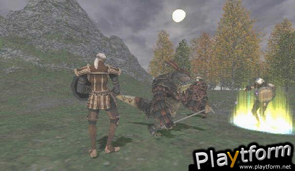 Final Fantasy XI (PlayStation 2)