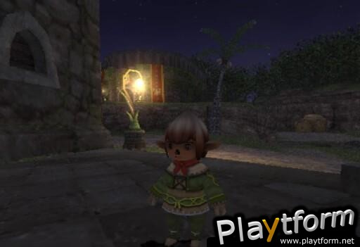 Final Fantasy XI (PlayStation 2)